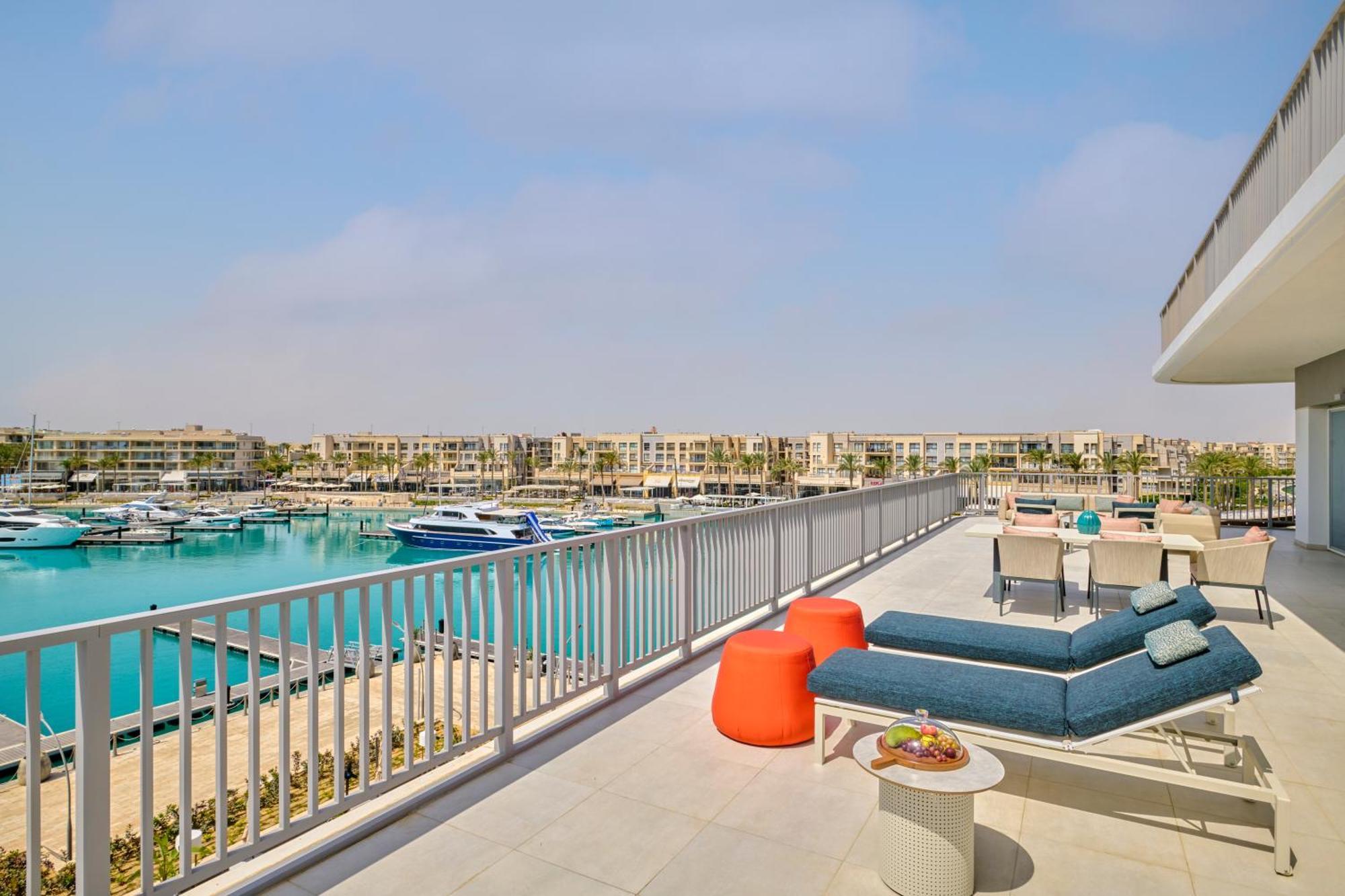 Vida Marina Resort Marassi El Alamein Exterior photo